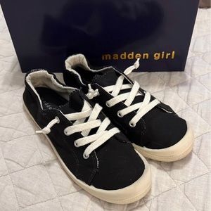 Madden Girl Barby Canvas Sneakers